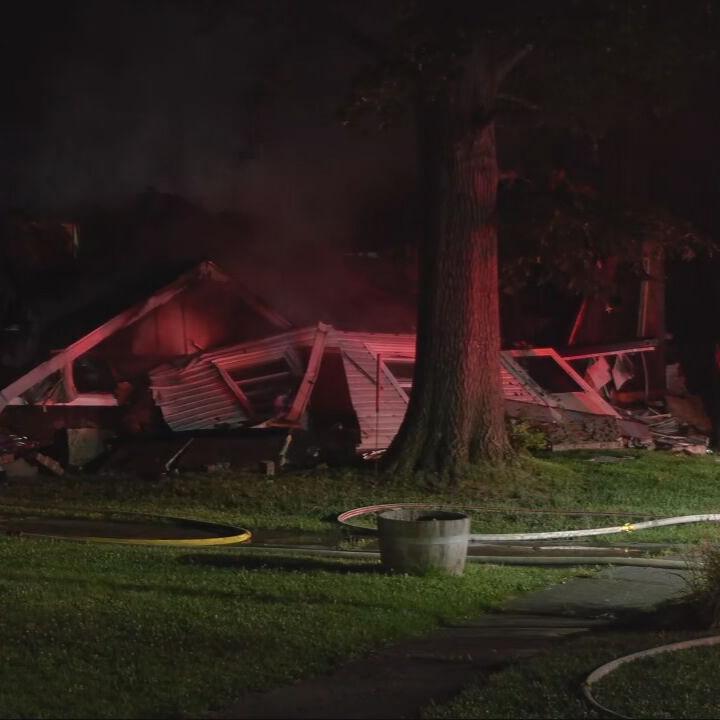 Jeffersonville house explosion